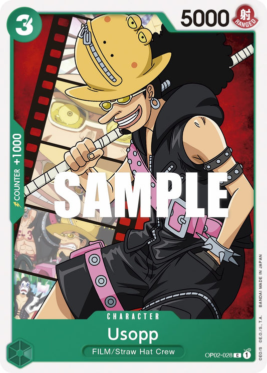 Usopp [OP02 - OP02-028]