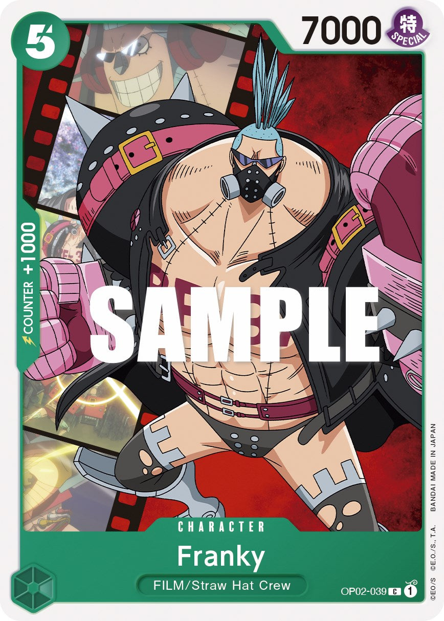 Franky [OP02 - OP02-039]