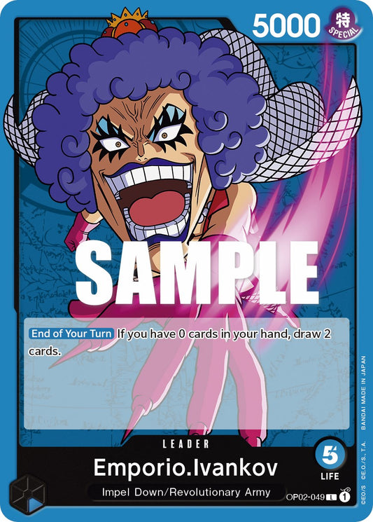 Emporio.Ivankov (049) [OP02 - OP02-049]