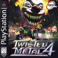 Twisted Metal 4 Complete