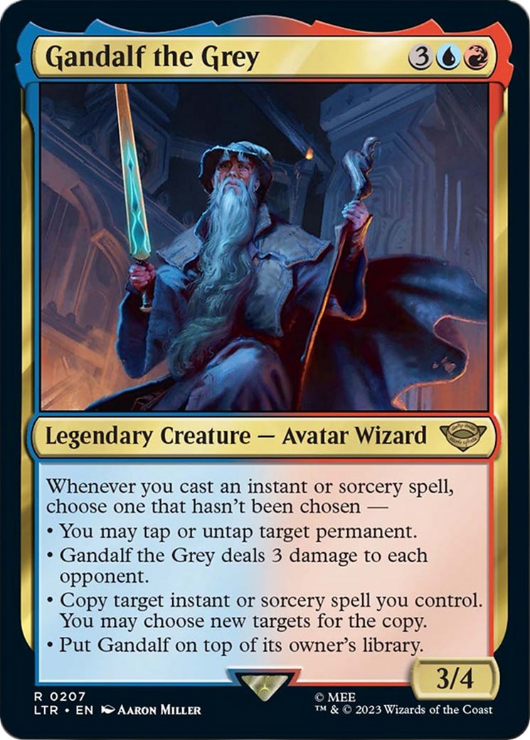 Gandalf the Grey [LTR - 207]