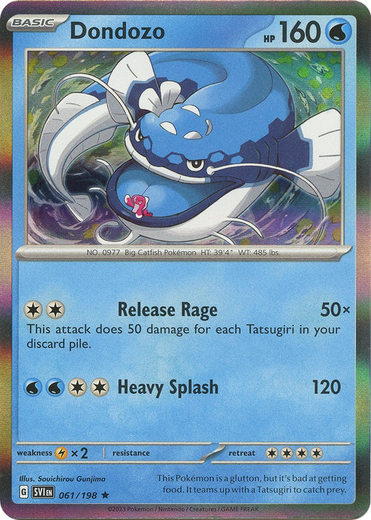 Dondozo - 061/198