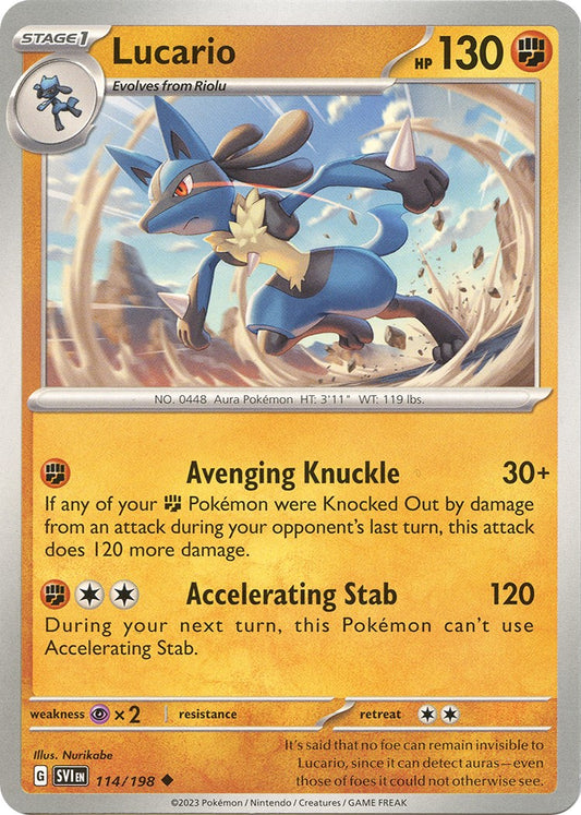 Lucario - 114/198