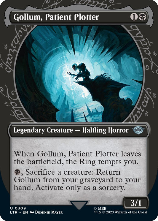 Gollum, Patient Plotter (Showcase) [LTR - 309]