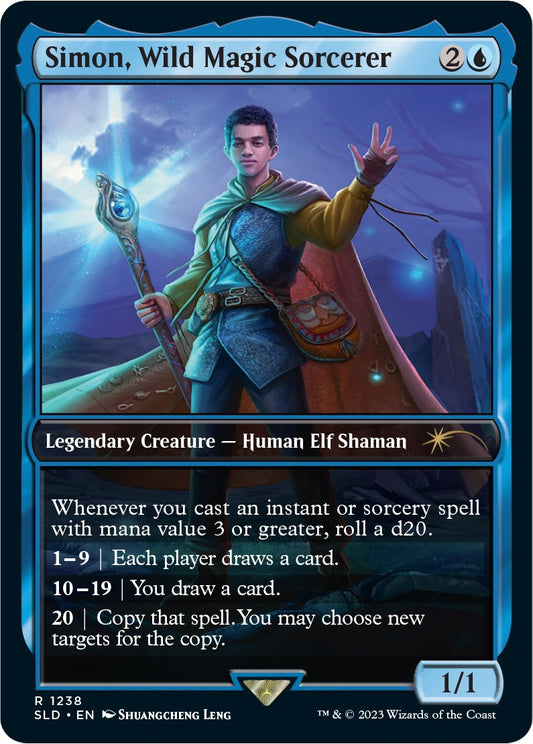 Simon, Wild Magic Sorcerer
