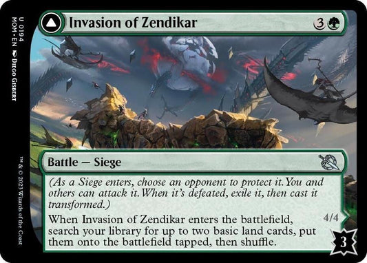 Invasion of Zendikar [MOM - 194]