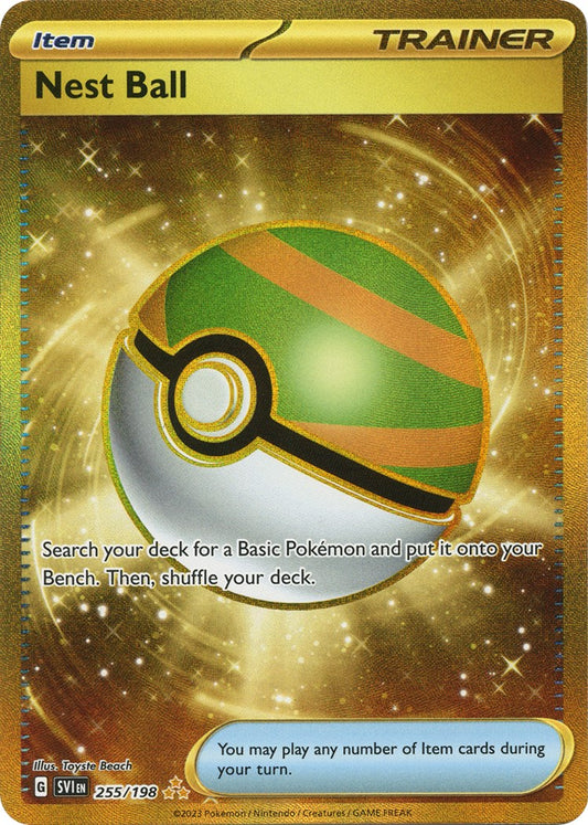 Nest Ball - 255/198 [SV1 - 255/198]