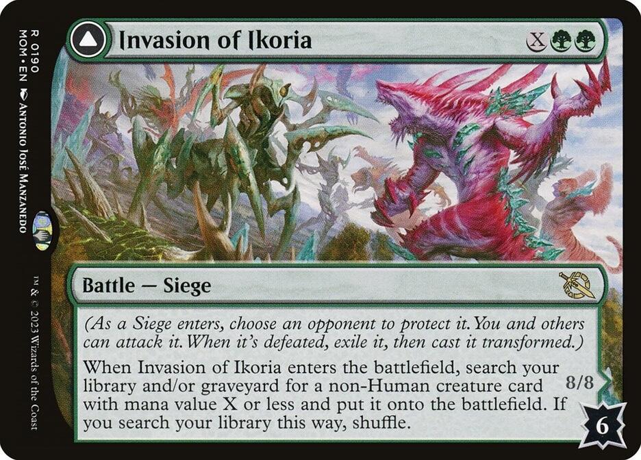 Invasion of Ikoria [MOM - 190]