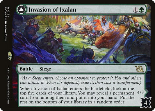 Invasion of Ixalan [MOM - 191]