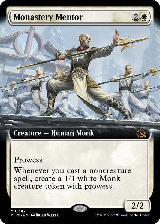 Monastery Mentor (Extended Art) [MOM - 347]