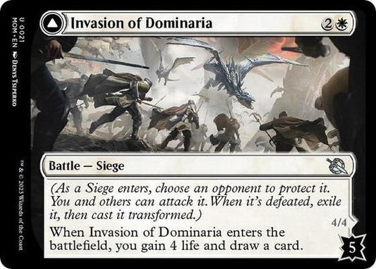 Invasion of Dominaria [MOM - 21]