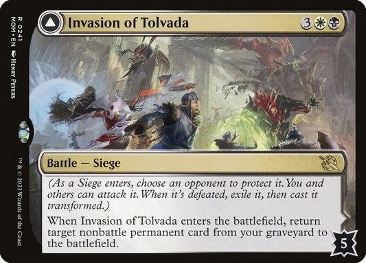 Invasion of Tolvada [MOM - 241]