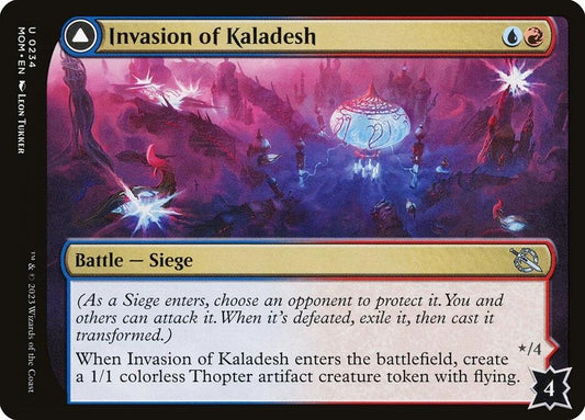 Invasion of Kaladesh [MOM - 234]