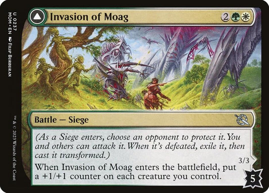 Invasion of Moag [MOM - 237]