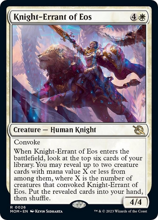 Knight-Errant of Eos [MOM - 26]