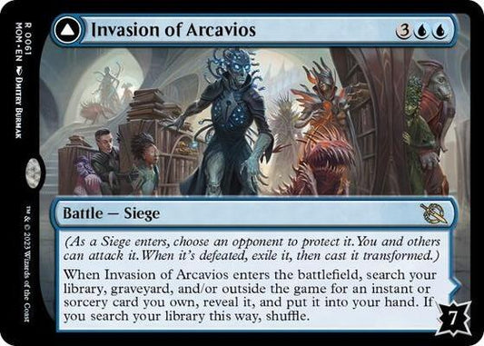 Invasion of Arcavios [MOM - 61]