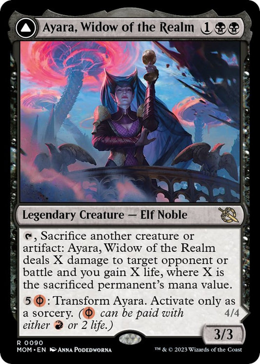 Ayara, Widow of the Realm [MOM - 90]