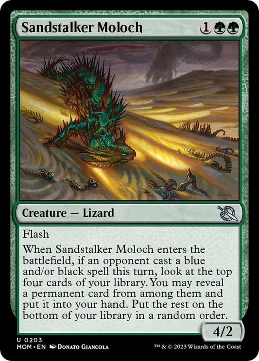 Sandstalker Moloch [MOM - 203]