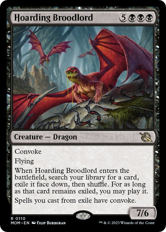 Hoarding Broodlord [MOM - 110]