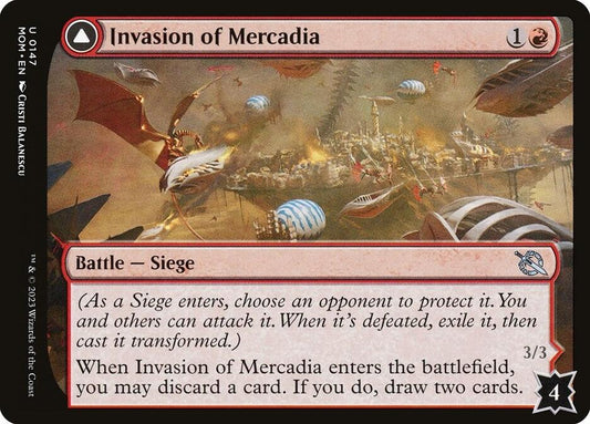 Invasion of Mercadia [MOM - 147]