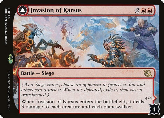 Invasion of Karsus [MOM - 146]