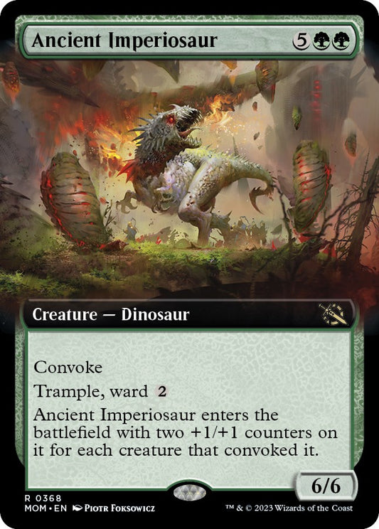 Ancient Imperiosaur (Extended Art) [MOM - 368]