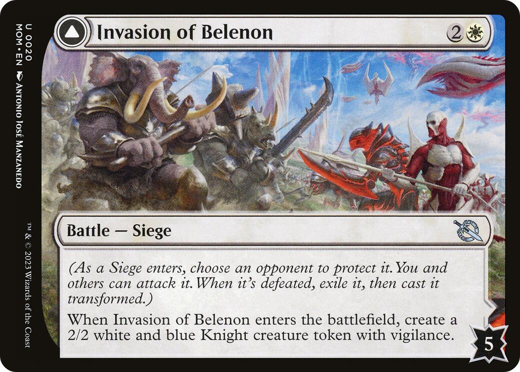 Invasion of Belenon [MOM - 20]