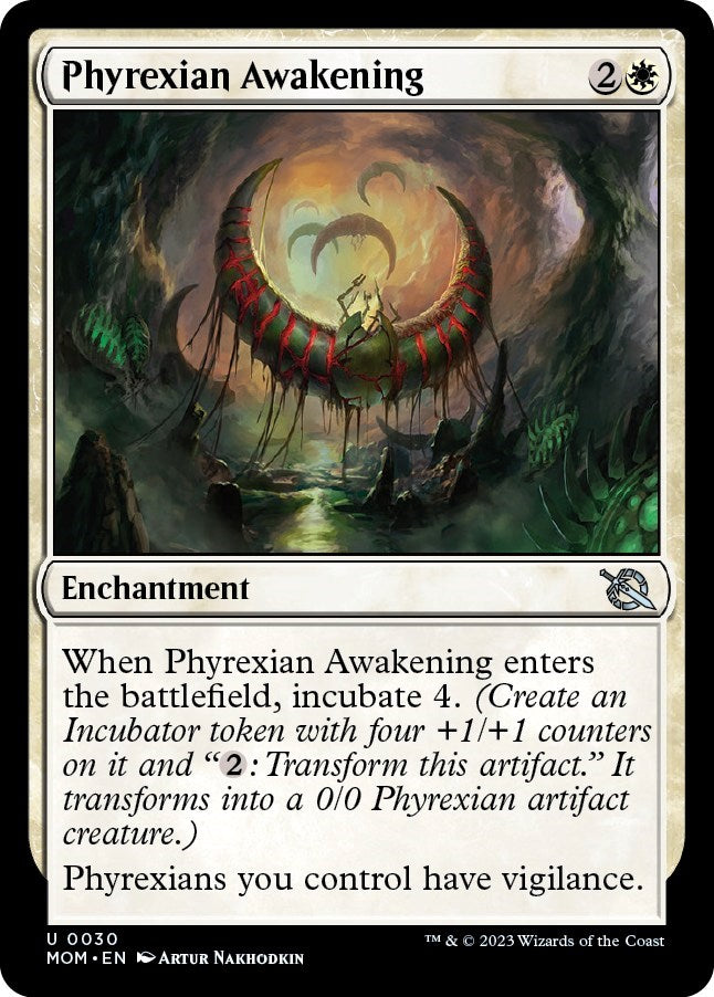 Phyrexian Awakening [MOM - 30]