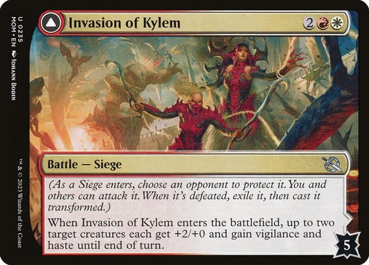 Invasion of Kylem [MOM - 235]