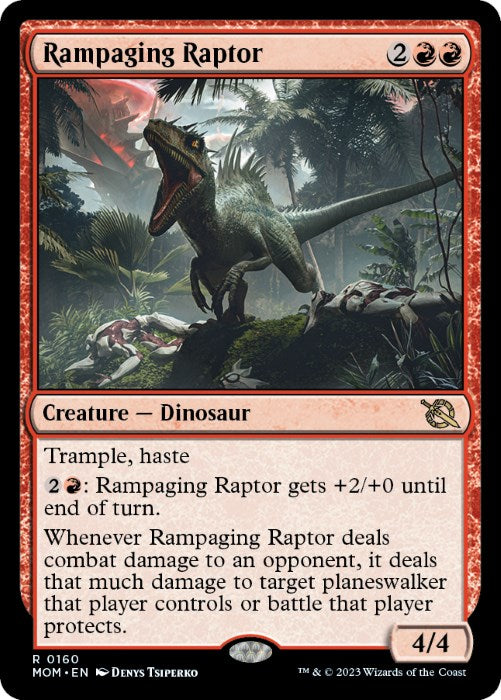 Rampaging Raptor [MOM - 160]