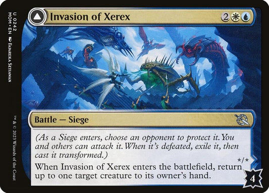 Invasion of Xerex [MOM - 242]