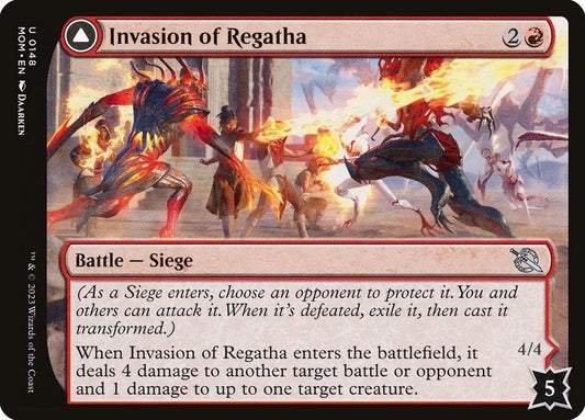 Invasion of Regatha [MOM - 148]