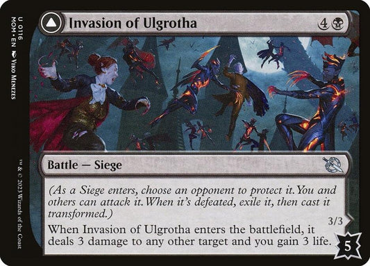 Invasion of Ulgrotha [MOM - 116]