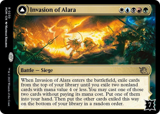 Invasion of Alara [MOM - 230]