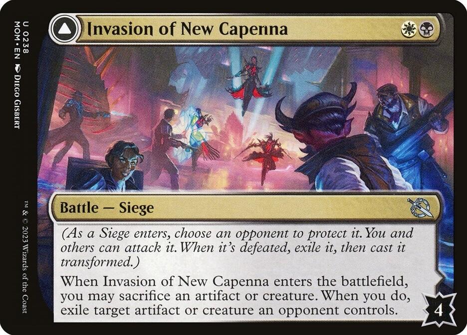 Invasion of New Capenna [MOM - 238]