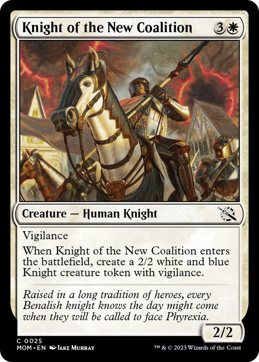 Knight of the New Coalition [MOM - 25]