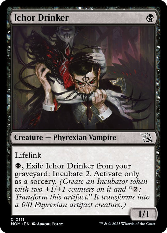 Ichor Drinker [MOM - 111]