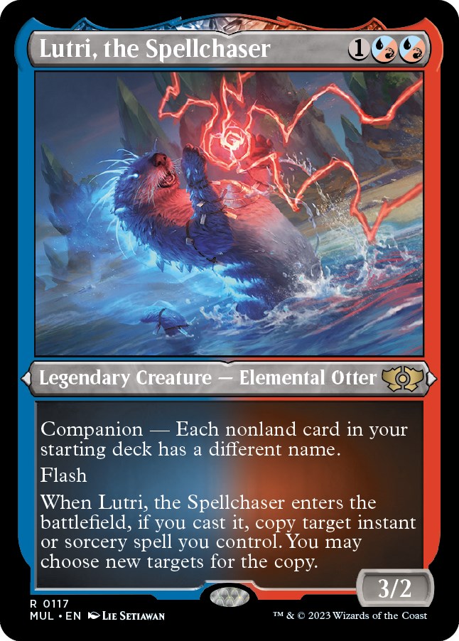 Lutri, the Spellchaser (Foil Etched)