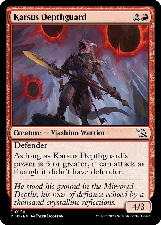 Karsus Depthguard [MOM - 150]