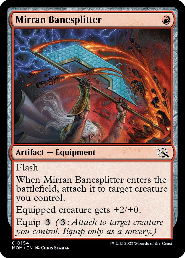 Mirran Banesplitter [MOM - 154]