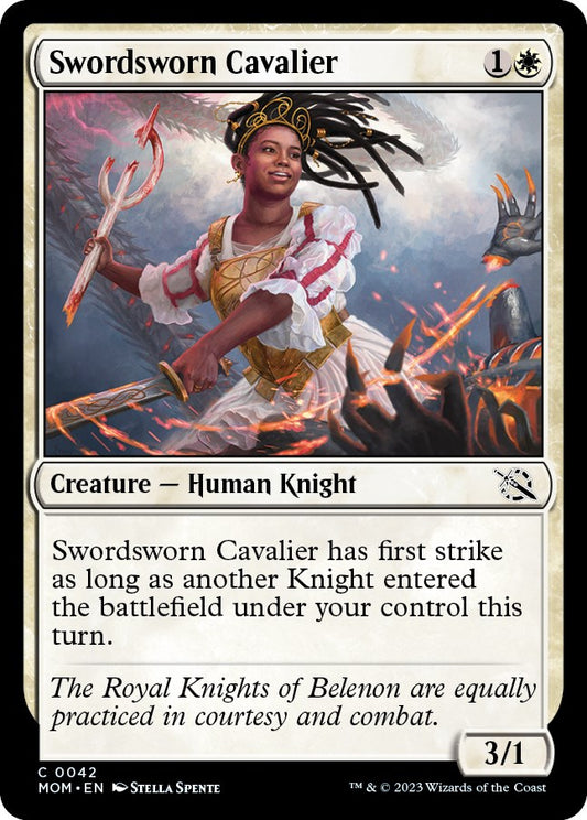 Swordsworn Cavalier [MOM - 42]