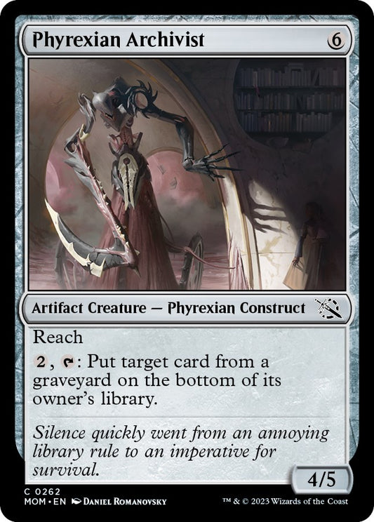 Phyrexian Archivist [MOM - 262]