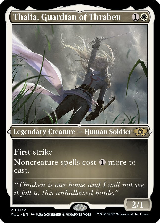 Thalia, Guardian of Thraben (Foil Etched)