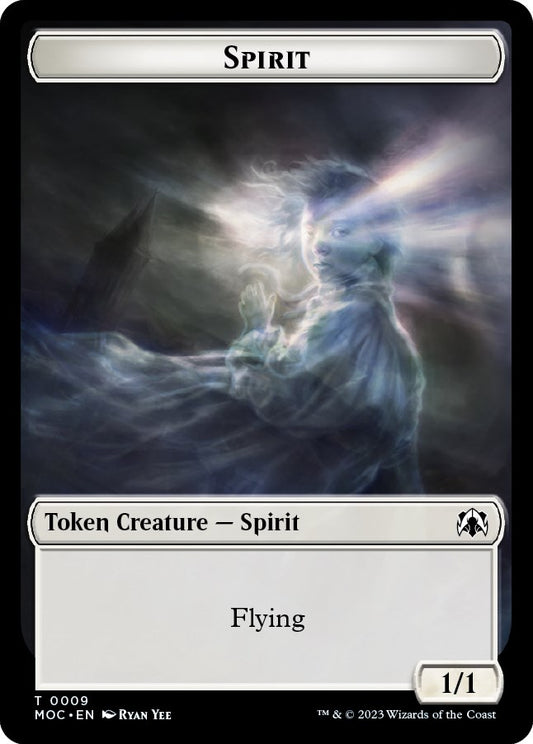 Spirit // Treasure Double-sided Token