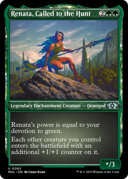 Renata, Called to the Hunt (Foil Etched)