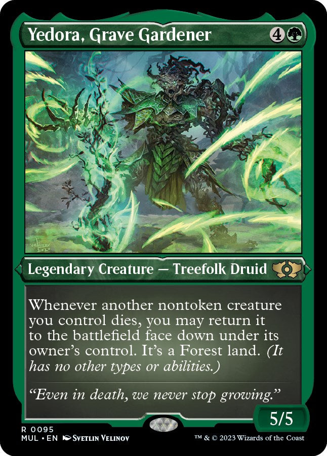 Yedora, Grave Gardener (Foil Etched)