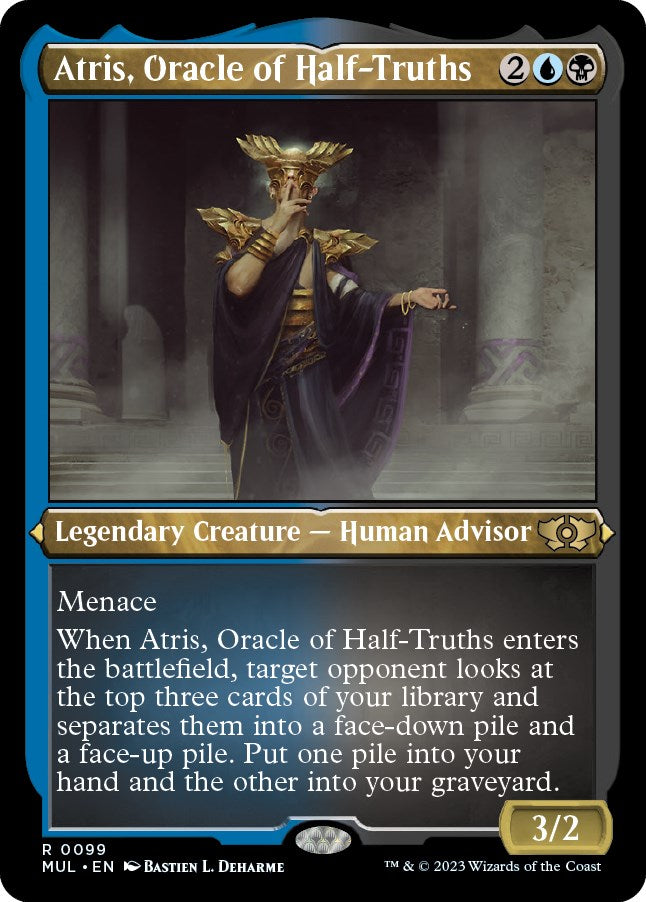 Atris, Oracle of Half-Truths (Foil Etched) [MUL - 99]