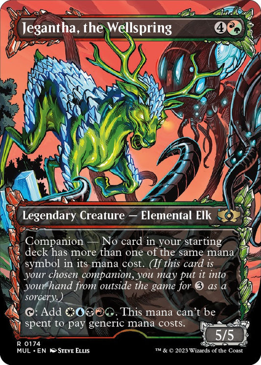 Jegantha, the Wellspring (Halo Foil)