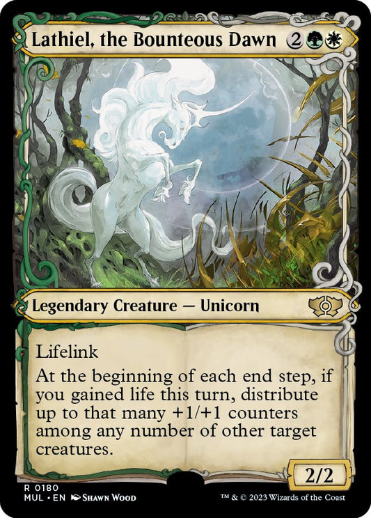 Lathiel, the Bounteous Dawn (Halo Foil)