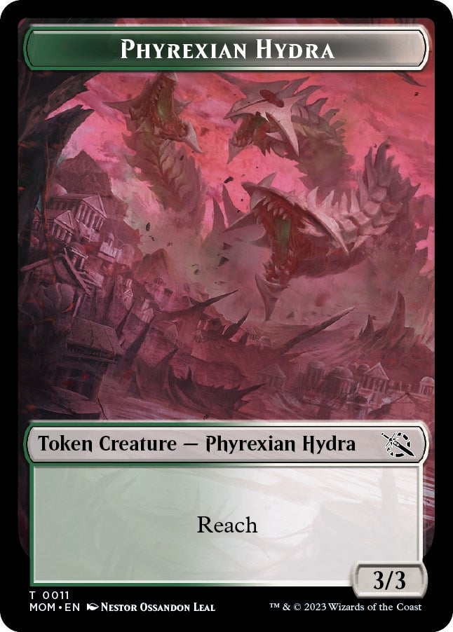 Phyrexian Hydra Token (0011)